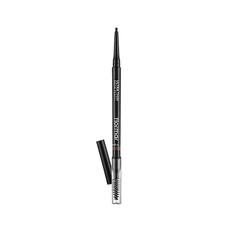 Flormar Ultra Thin Brow Pencil - 02 Light Brown