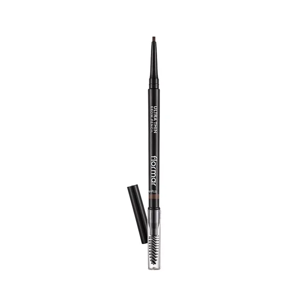 Flormar Ultra Thin Brow Pencil - 02 Light Brown