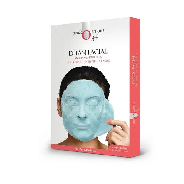 O3+ D-Tan Facial Single Dose Kit (45G)
