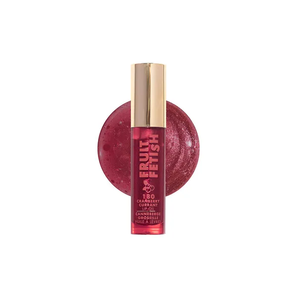 Milani Fruit Fetish Lip Oils 180 Cranberry Currant