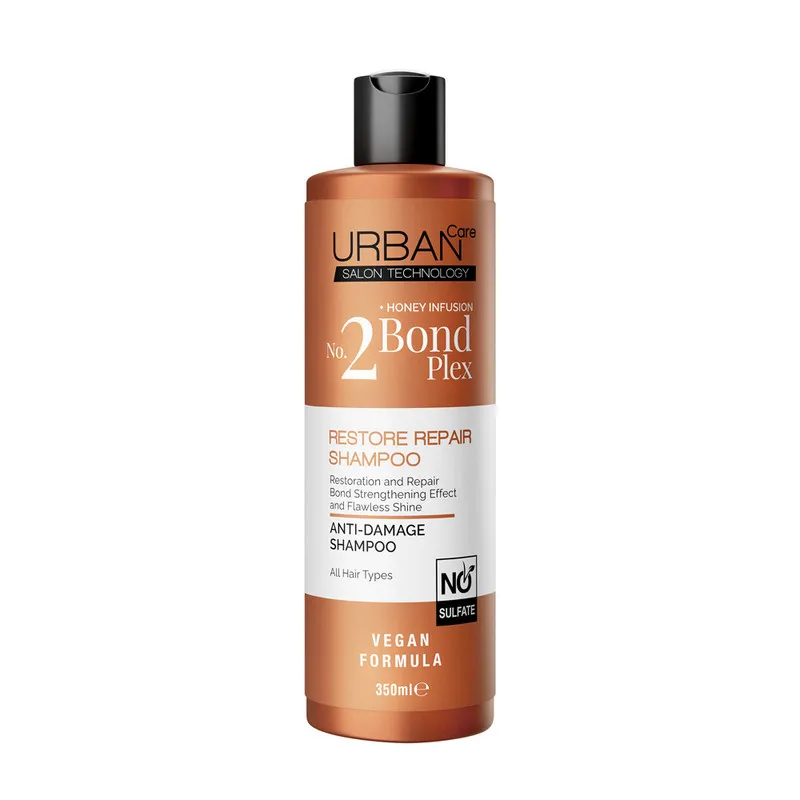 Urban Care No:2 Bond Plex Restore Repair Shampoo 350ml