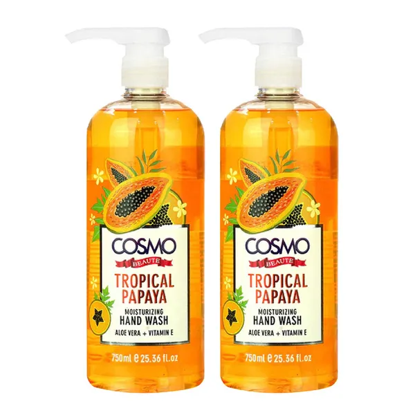 Cosmo Hand Wash Assorted 750Ml X 2 Super Killer Price