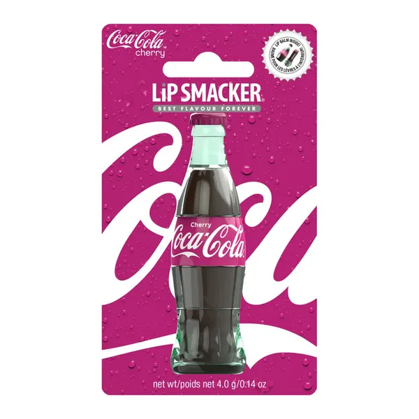 Lip Smacker Coke Bottle Shape Lip Balm Blister - Cherry Coke 4.0g