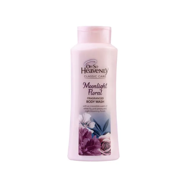 Oh So Heavenly Moonlight Floral Body Wash 720ml