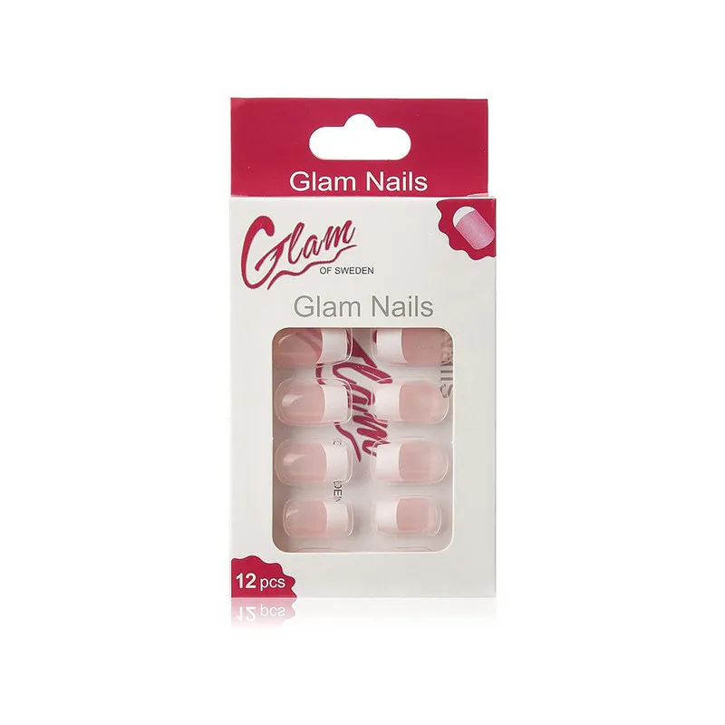 Glam Of Sweden False Nails French Manicure