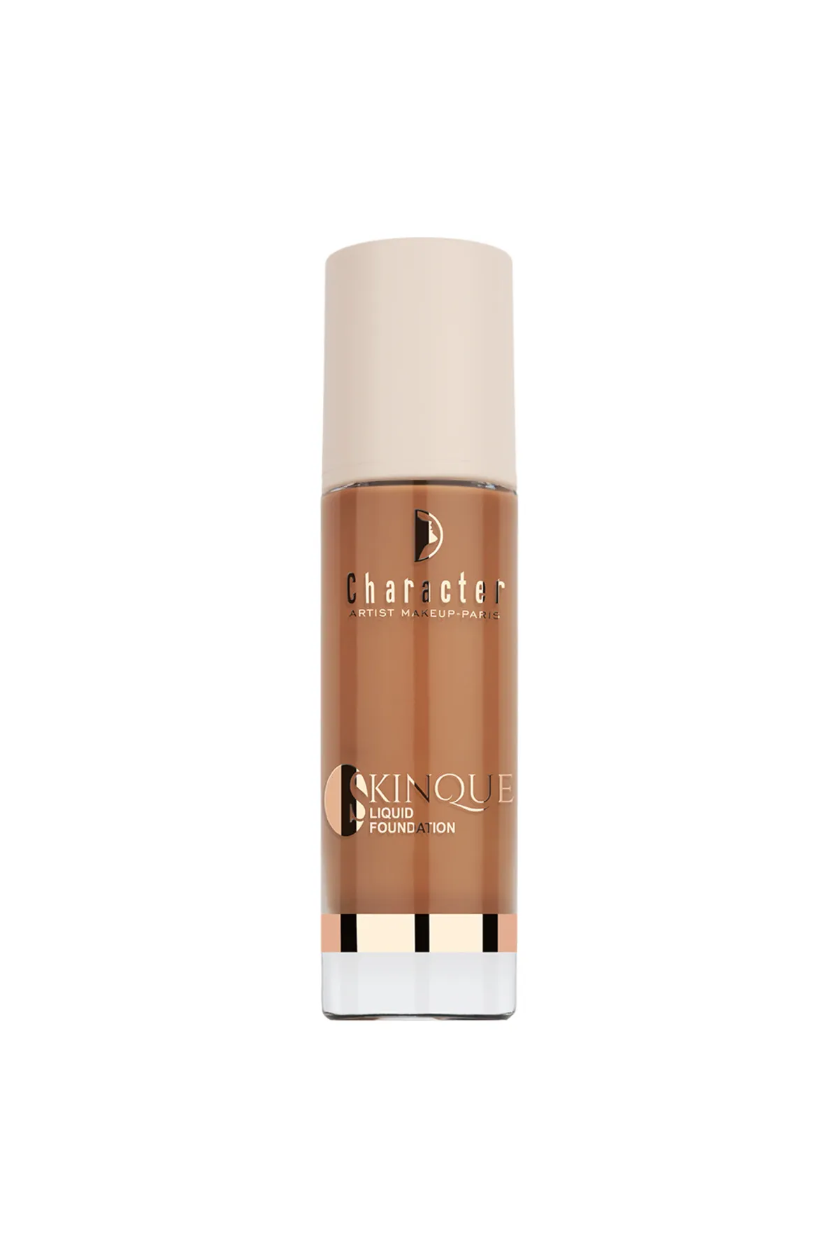 Character Skinque Liquid Foundation-Chestnut