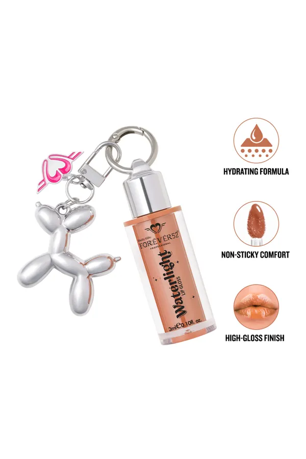 Forever52 Waterlight Lip Gloss-Rose Splash - WLG003
