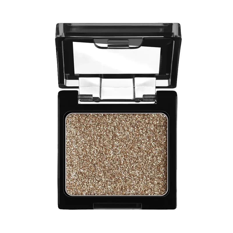WnW Eyeshadow Glitter Single - Brass