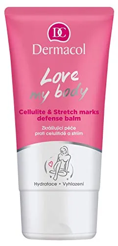 Dermacol Cellulite and Stretch marks defense balm Love my Body