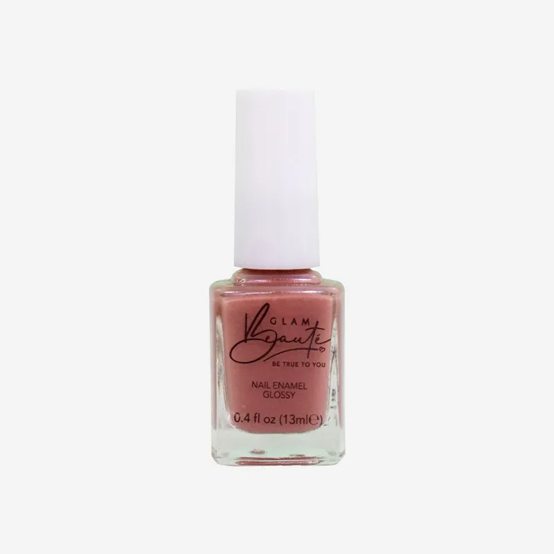 GlamBeaute Nail Enamel 14 - Chocolate