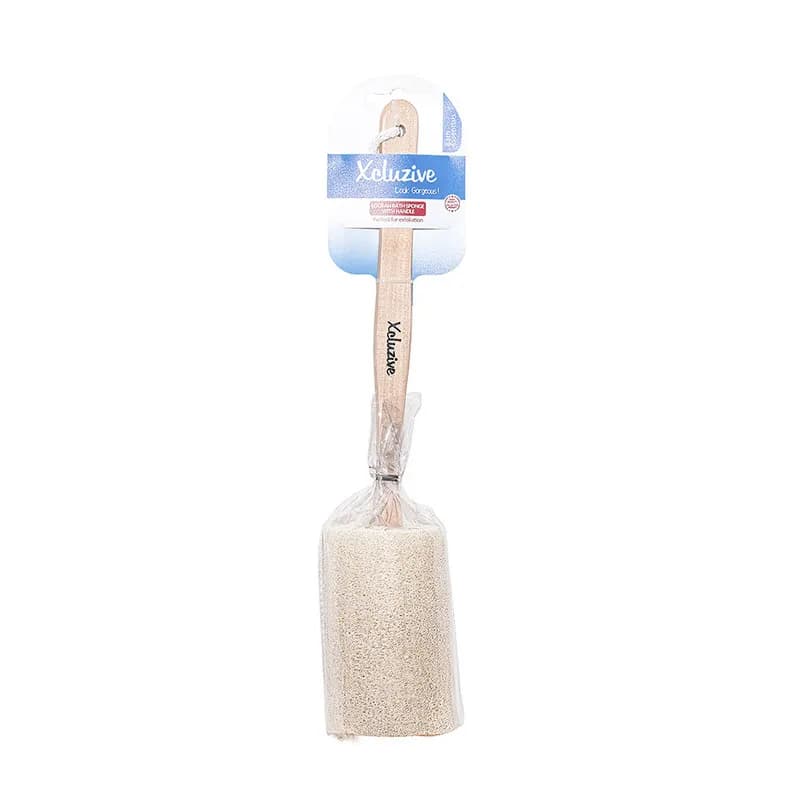 Xcluzive Loofah Bath Sponge W.Handle