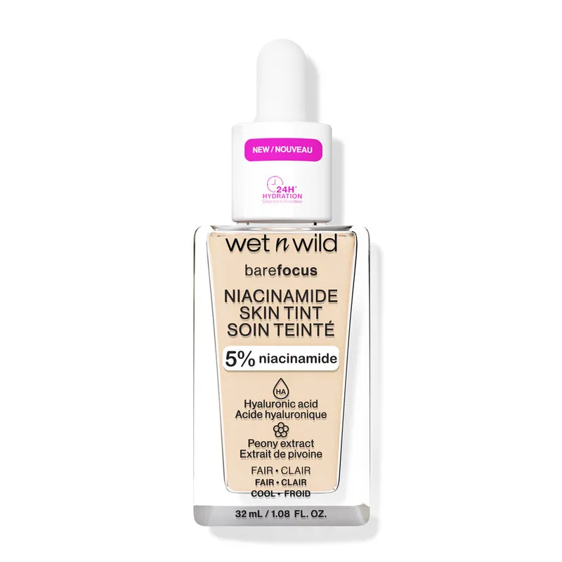 WnW Bare Focus Niacinamide Skin Tint Fair