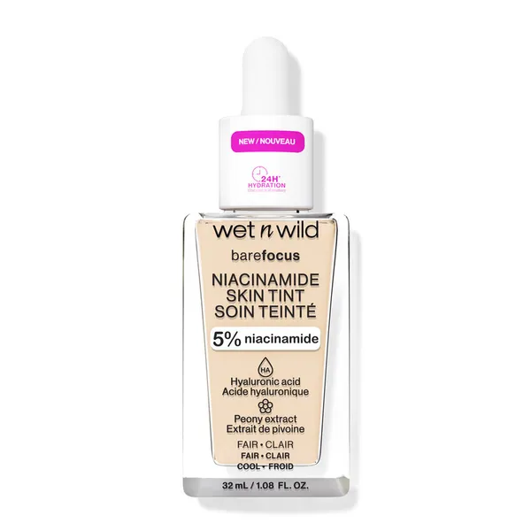 WnW Bare Focus Niacinamide Skin Tint Fair