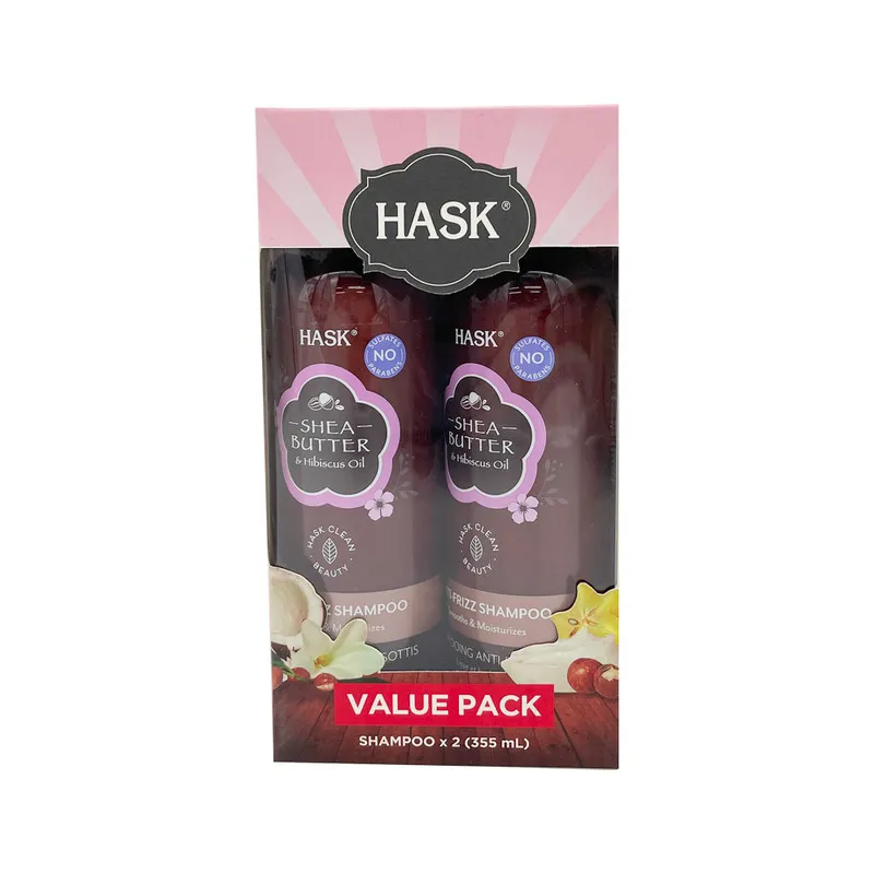 Hask Assorted Shampoox2 Value Pack New