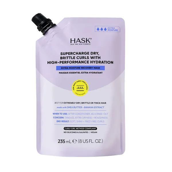Hask Texture Solutions Extra Moisture Recovery Mask 235ml