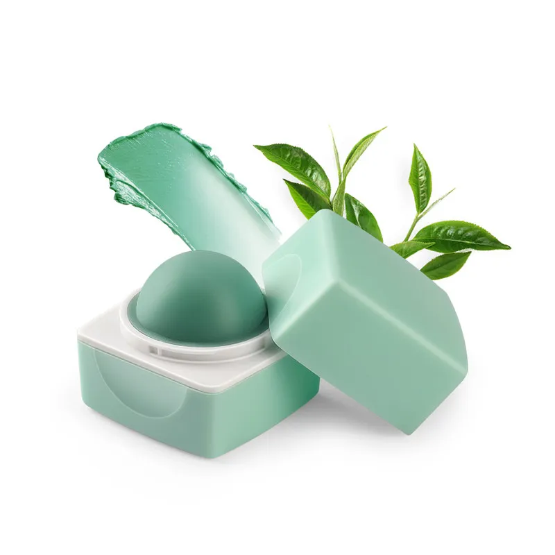Organic Harvest High Gloss Lip Balm-Green Tea 10Gm