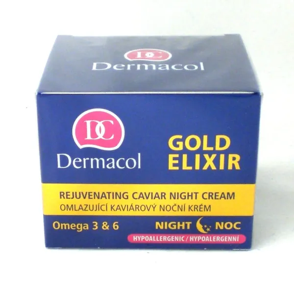 Dermacol Gold Elixir Rejuvenating Caviar Night Cream