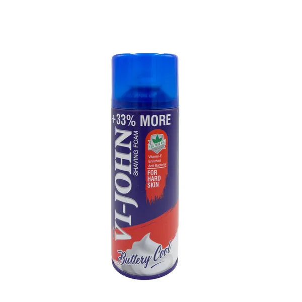 Vi-John Shaving Foam Hard Skin 400G