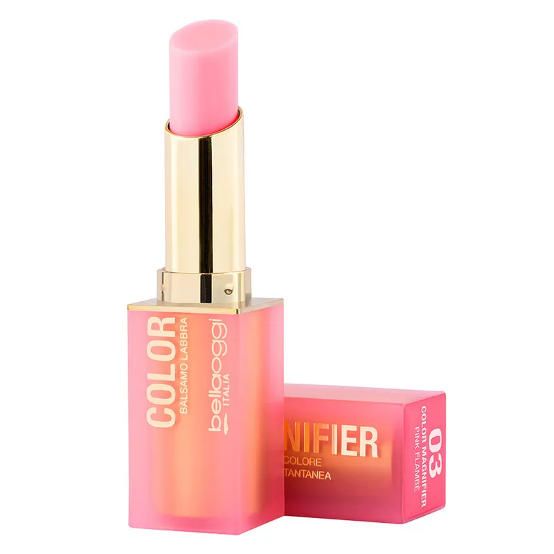 Bellaoggi Color Magnifier Lip Balm 003 Pink Flambe