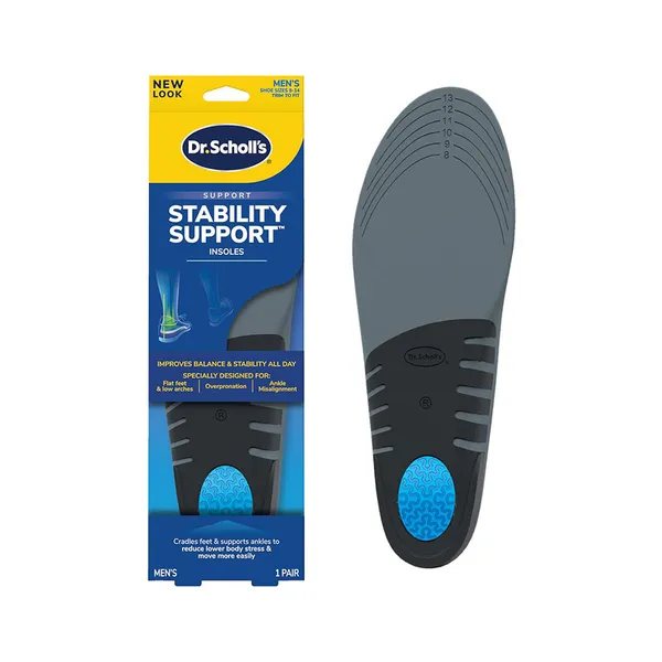Dr.Scholl's Stability Support Insoles Men's 1Pair
