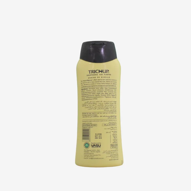 Trichup Herbal Shampoo - Black Seed 200ml
