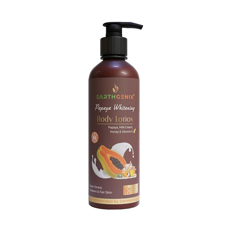 Earthgenix Papaya Body Lotion 500Ml x 2 pc