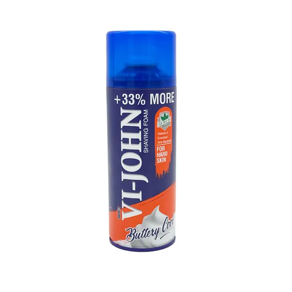 Vi-John Shaving Foam 400g Asstd.