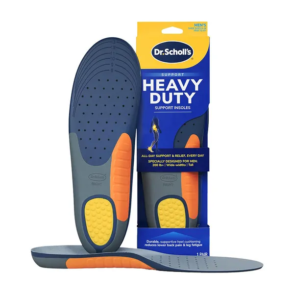 Dr.Scholl's Heavy Duty Support Insoles Men's 1Pair