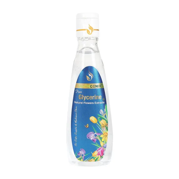 Earthgenix Pure Glycerine+Natural Flowers Extracts 100Ml