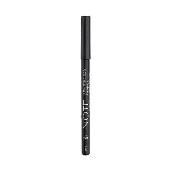Note Ultra Rich Color Eye Pencil 01- Black