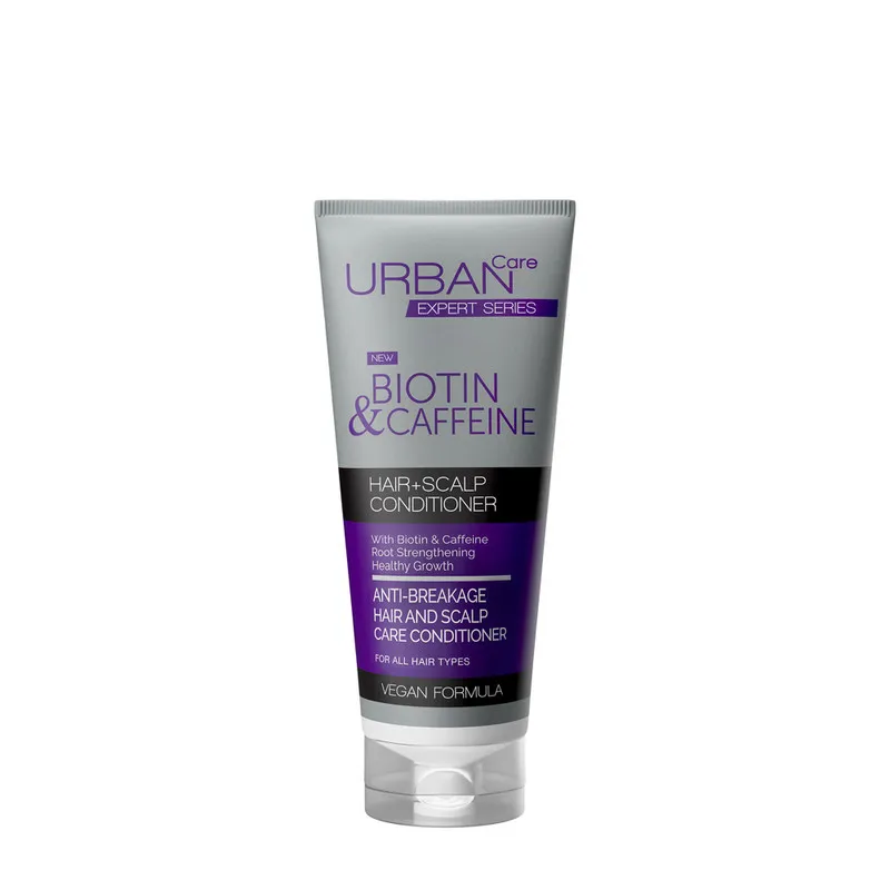 Urban Care Expert Biotin & Caffein Hair + Scalp Conditioner 200ml