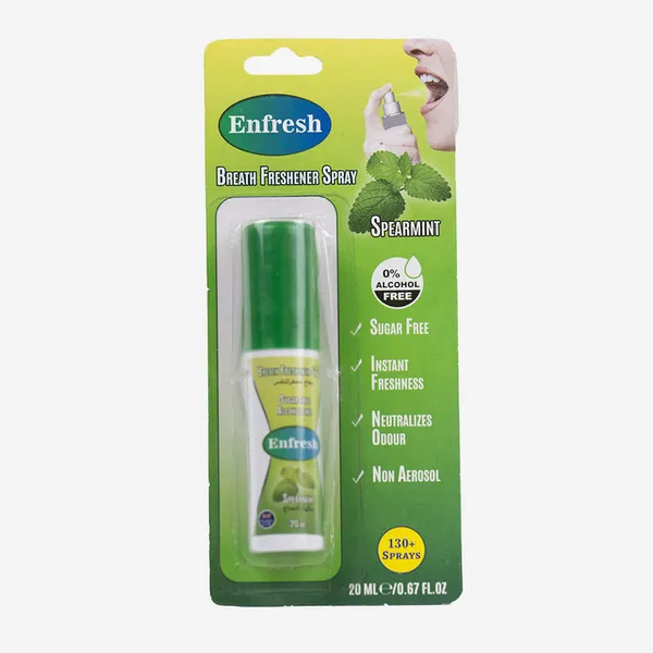 Enfresh Breath Fresher Spray 20ml - Spearmint