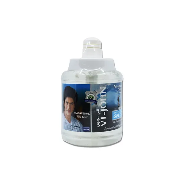 Vi-John Adventure Series Shave Gel (Non-Foamy) 1200Ml