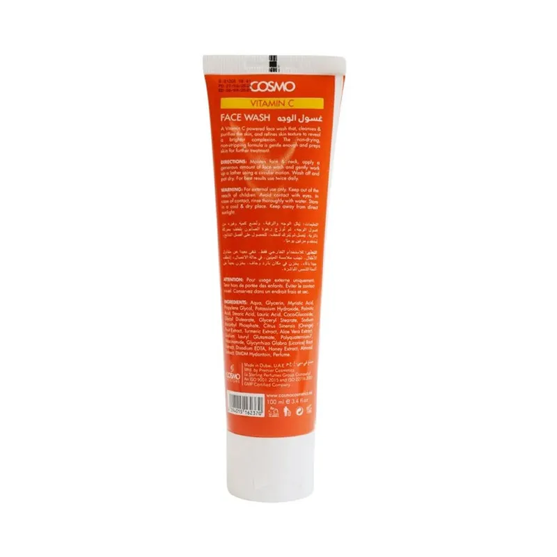 Cosmo Vitamin C �Face Wash � 100ml