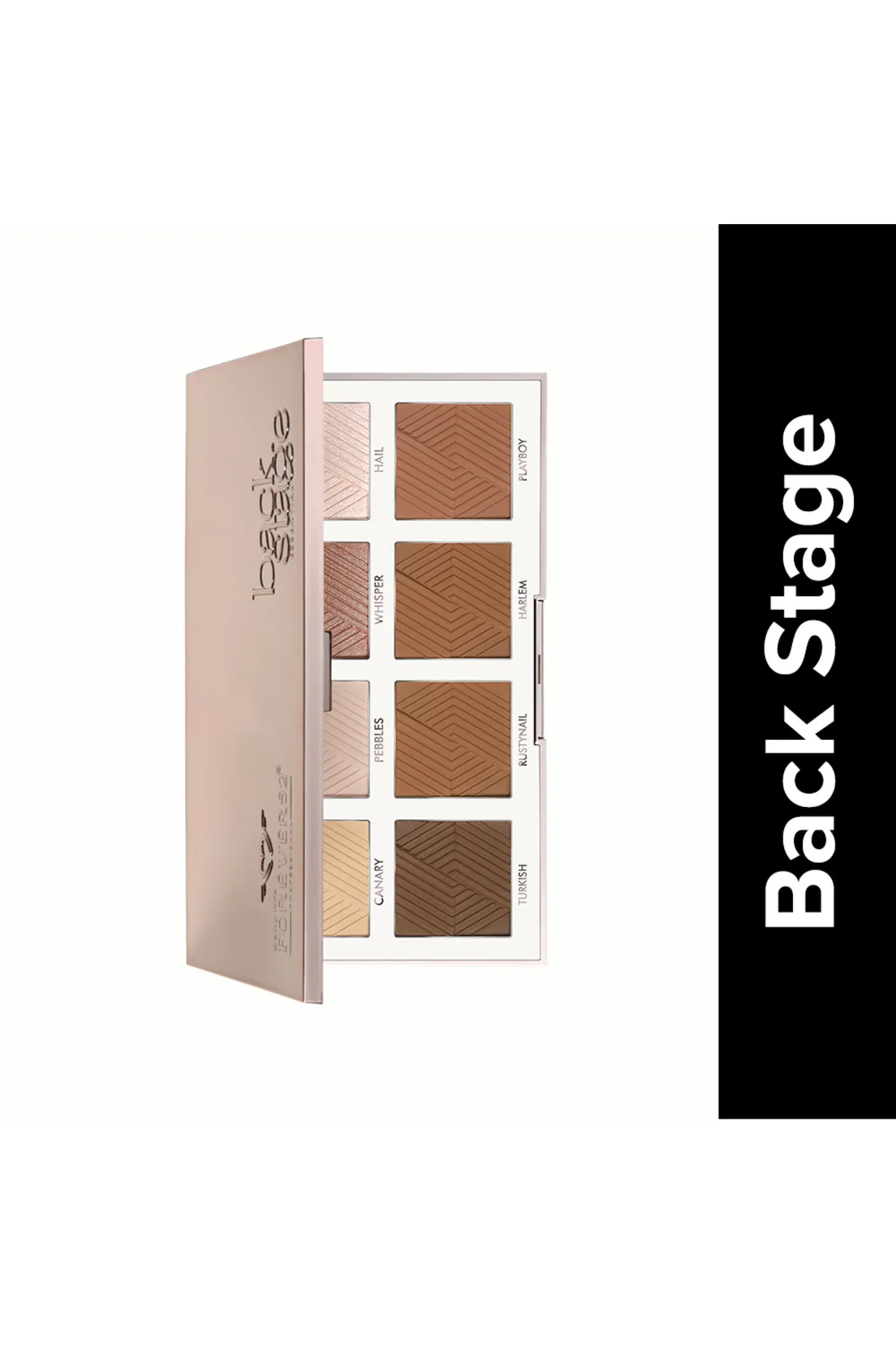 Backstage Essential Highlighter & Contour Powder Palette-Multicolor