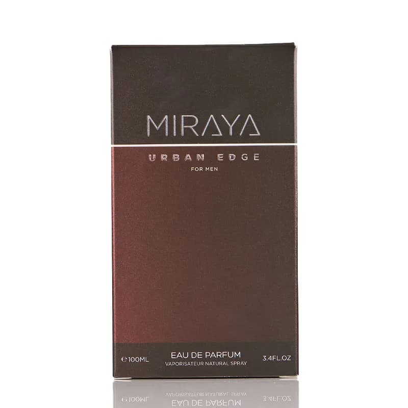 Miraya Urban Edge EDP for Men - 100Ml - OCP5