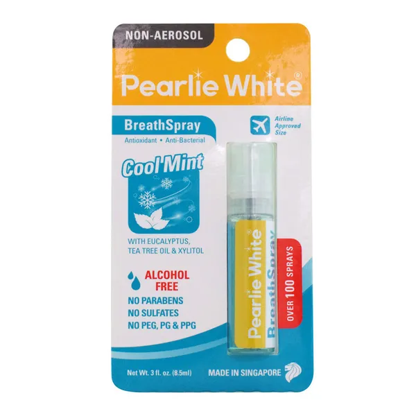 Pearlie White B.Spray-Coolmint8.5Ml