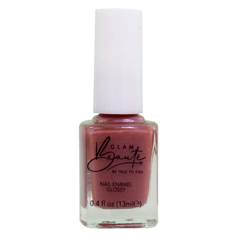 GlamBeaute Nail Enamel 11 - Beige Lotus