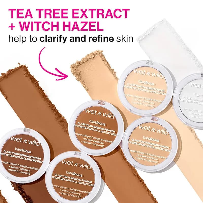 WnW Barefocus Clarifying Finishing Powder Translucent