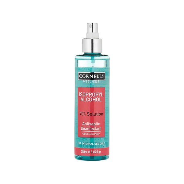Cornells Isopropyl Alcohol Antiseptic Disinfectant 250ML