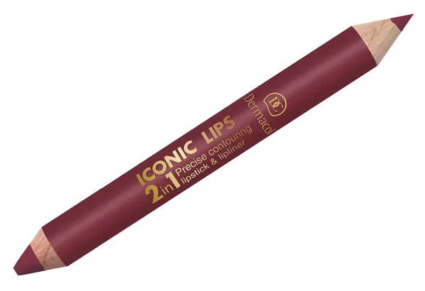 Dermacol Iconic Lips 2in1 Lipstick & Lipliner | (No 6)