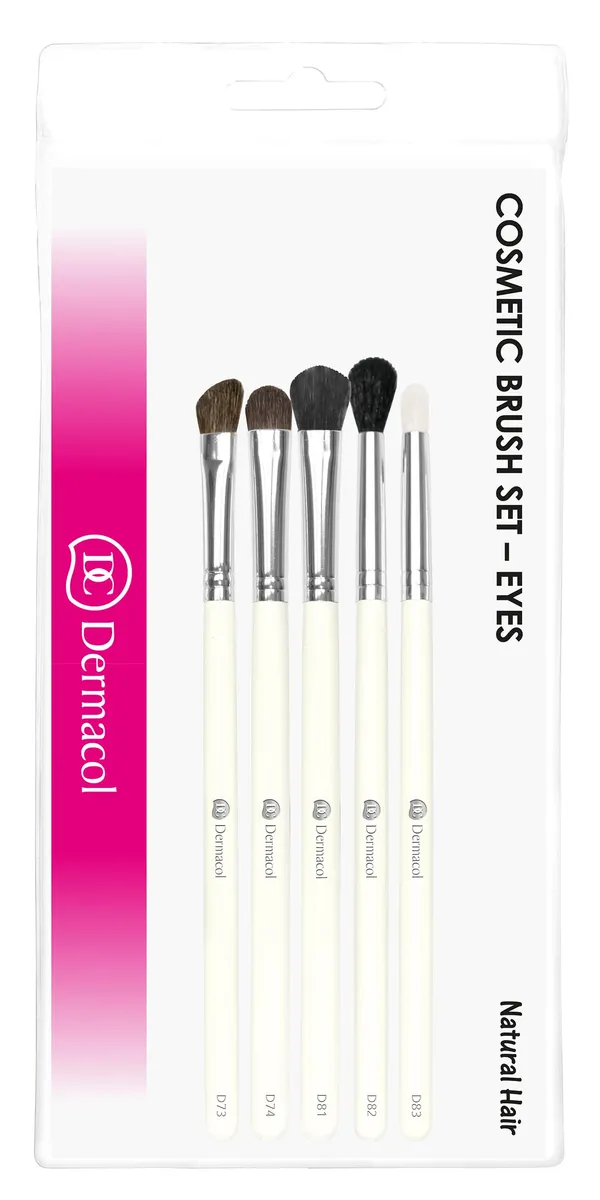 Dermacol Cosmetic Brush Set - Eyes