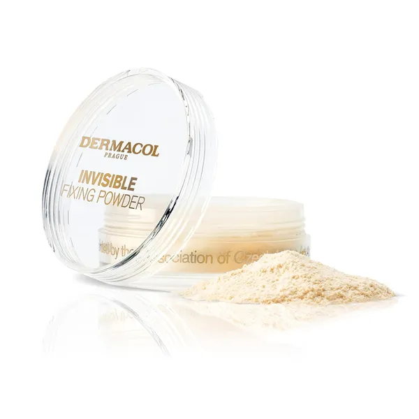 Dermacol Invisible Fixing Powder Natural-577