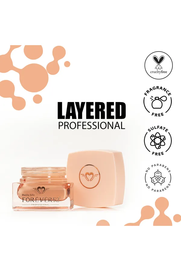 Layered Pore Refine-Beige