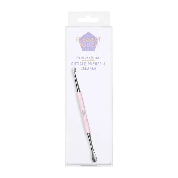Elegant Touch Professional Cuticle Pusher & Nail Cleaner