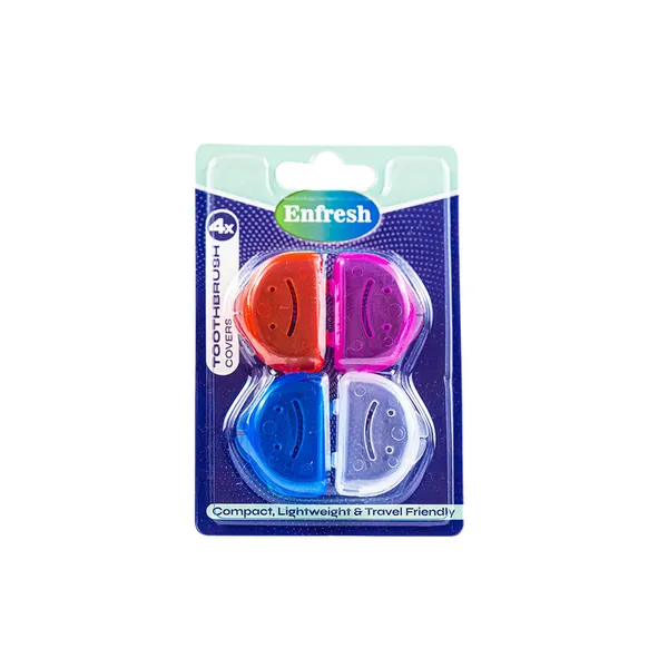 Enfresh Toothbrush Covers 4 pc.