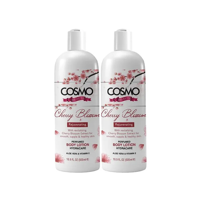 Cosmo Body Lotion Cherry Blossom 500Ml Buy 1 Get 1 Free