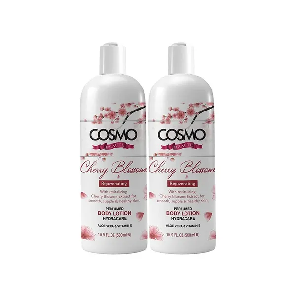 Cosmo Body Lotion Cherry Blossom 500Ml Buy 1 Get 1 Free
