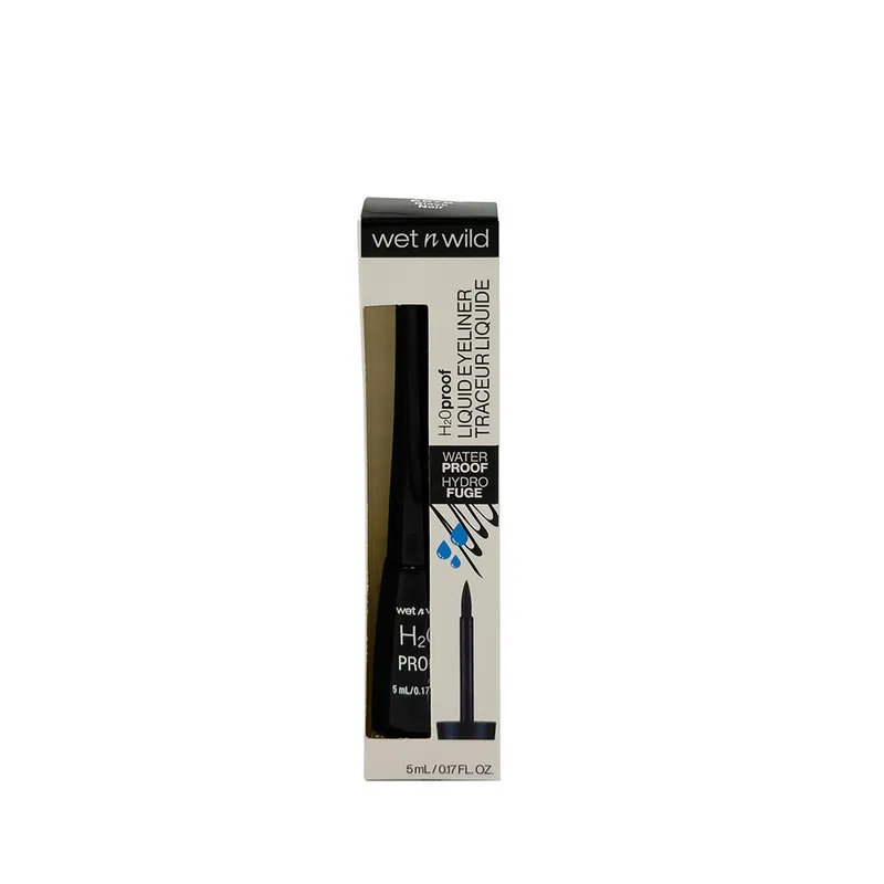 WnW H2O Proof Liquid Eyeliner Black