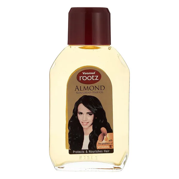 Vasmol Rootz Almond Hair Oil 200Ml